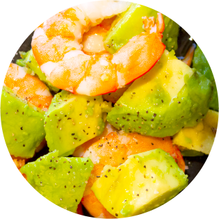 GALETTE ROLL エビ＆アボカド