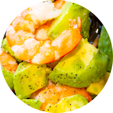 エビ＆アボカド