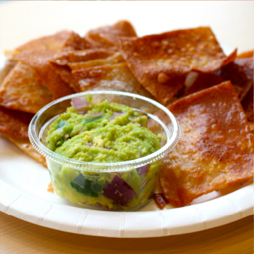 ワカモレ＆チップ